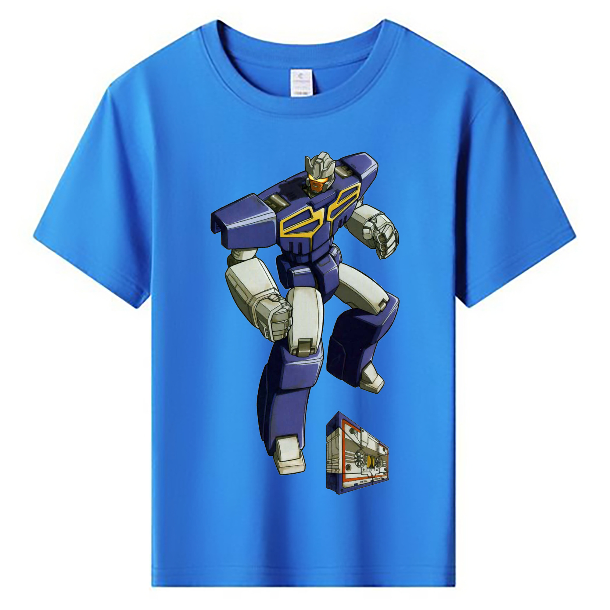 （画像用）  綿100％キッズTシャツ（フロントプリント）